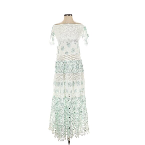 Temptation Positano Armenia Maxi Lace Dress Small - Picture 3 of 6